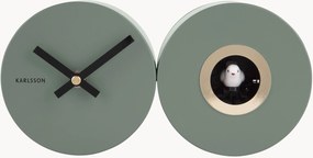 Wandklok Duo