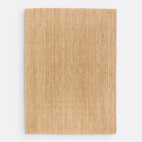 Rechthoekig vloerkleed in jute XXL, Aftas