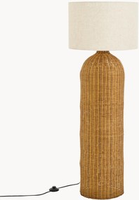 Vloerlamp Bella van rotan