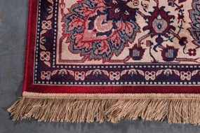 Dutchbone Vloerkleed Bid - 170x240 - Oud Rood