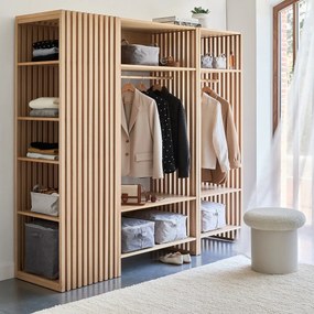 Dressing/hangkast module + 3 legplanken, Theonie