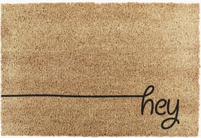 Deurmat Hey Scribble