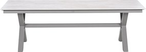 Garden Impressions Sintra tuintafel 240x100 cm - taupe - centostone verona sand