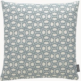 Handgemaakte kussenhoes Origami River