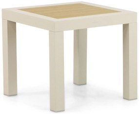 Hoek loungeset 6 personen Aluminium Taupe  Lifestyle Garden Furniture Evora