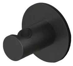 Hotbath Ace Wandsteun - voor handdouche - zwart geborsteld PVD AC514MBP