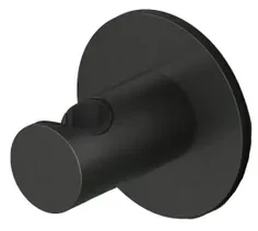Hotbath Ace Wandsteun - voor handdouche - zwart geborsteld PVD AC514MBP