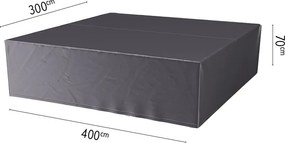 Platinum Aerocover loungesethoes - Ademende hoes voor loungeset cm