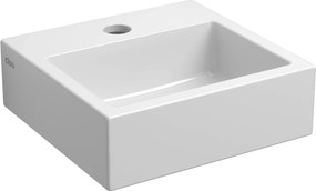 Clou Flush 1 fontein met kraangat 28x27cm wit