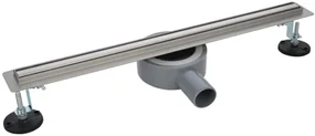 Badstuber douchegoot 70cm RVS