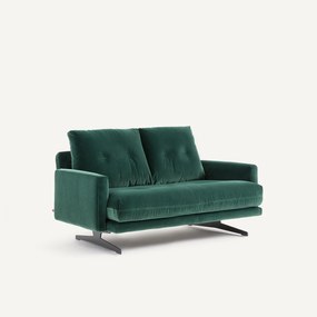 2-zits fluwelen zetel, DELICATO