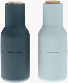 Zout & pepermolen Bottle Grinder met beukenhouten deksel, 2-delig