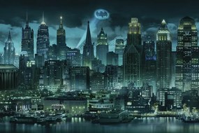 Kunstafdruk Batman - Night City, (40 x 26.7 cm)