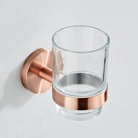 Saniclear Copper glashouder geborsteld koper