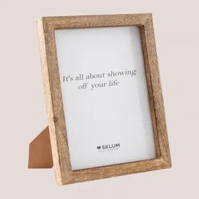 Nerva Mangohouten Fotolijst Mangohout & 20 X 25 Cm - Sklum