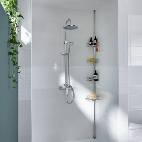 Uitschuifbaar douche opbergrek, Persi