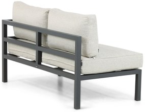 Hoek loungeset 5 personen Aluminium Grijs  Lifestyle Garden Furniture Rodenzo