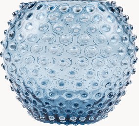 Mondgeblazen vaas Hobnail, H 18 cm