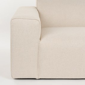 Zuiver Milka Sand Design Bank Met Chaise Longue Rechts Zandkleur