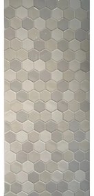 Terre d'Azur Hexagonale Mosaic wandtegel 28x30cm wit