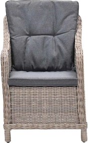 Garden Impressions Nova lounge dining tuinstoel vintage willow