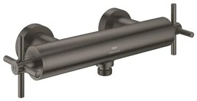 Grohe Atrio douchemengkraan hard graphite geborsteld 26895AL0