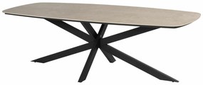4 Seasons Fabrice tuinset 7-delig - Prado tuintafel 240x105x75 cm