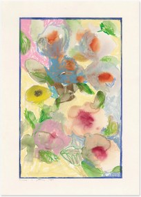 Digitale print Flower Window