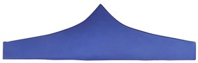 vidaXL Partytentdak 3x3 m blauw