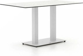 + 15% kassakorting | Tuin eettafel Forza | Rechthoekig | Tuintafel Kunststof | 140x80cm | 4 personen | Kees Smit Tuinmeubelen