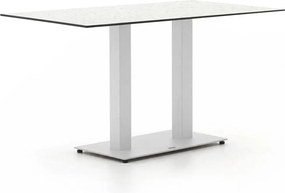 Tuin eettafel Forza | Rechthoekig | Tuintafel Kunststof | 140x80cm | 4 personen | Kees Smit Tuinmeubelen