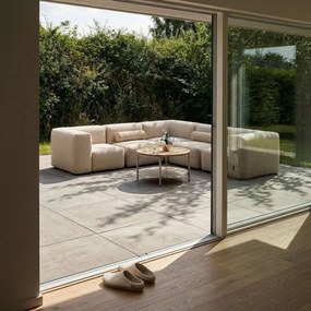 Soft Zitzak Outdoor Corner - Bouclé Beige