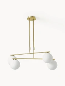 Hanglamp Atlanta van opaalglas