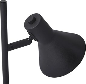 Moderne tafellamp zwart met goud 1-lichts - Magno