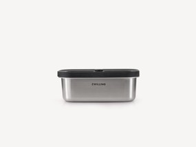 ZWILLING Fresh &amp; Save STAINLESS Vacuümdoos S, Roestvrij staal, Zilver - Fresh &amp; Save STAINLESS - ZWILLING