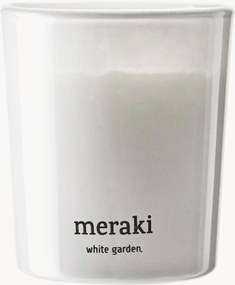 Geurkaarsen White Garden (roos, cyclamen, cederhout), 2-delig