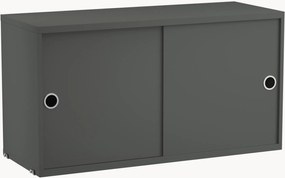 Kast String System met schuifdeuren, B 78 x D 30 cm