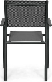 Tuinstoel Aluminium Zand/Beige Presto Brentino