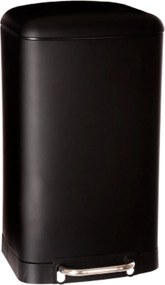 5Five Ariane Pedaalemmer - Zwart - 30 Liter - Metaal