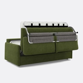 Bank-bed fluweel, mousse Marta