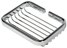 Geesa Basket Zeephouder Chroom 91139a