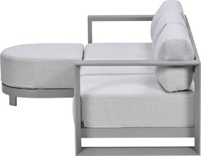 Garden Impressions Malakka loungebank chaise longue - taupe
