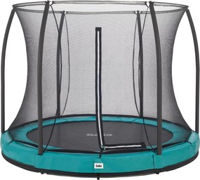 Salta trampoline Comfort Edition Ground - Diameter 251 cm - Rond - Groen