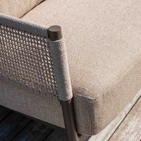 4 Seasons Savanne loungestoel - terre