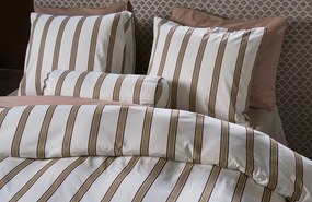 vtwonen Fun Stripe Round Cushion Sierkussen Sand – Bij Swiss Sense