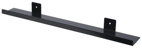 Haceka Duraline fotoplank zwart staal 60x5x9cm