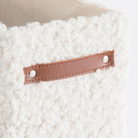 Opvouwbare mand in bouclette, Boklio