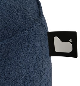 B-Pouffe Indoor Teddy - Navy