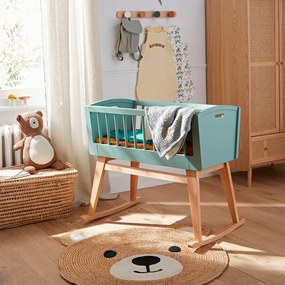 Vloerkleed met berenkop, in jute, voor kinderen, Osora