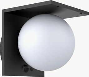 Dimbare solar LED wandlamp Bolly